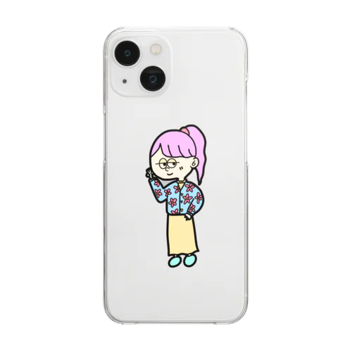 ｴｲｴｲ Clear Smartphone Case