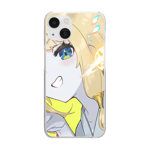 Megami #00960 Clear Smartphone Case