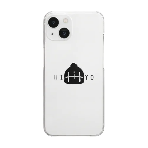 虚無顔Hiyo. あいてむ Clear Smartphone Case