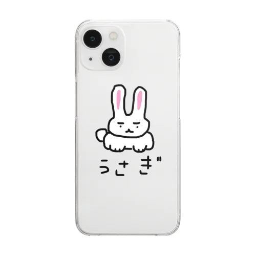 うさぎ Clear Smartphone Case