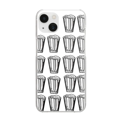 Iconic smartphone case  Clear Smartphone Case