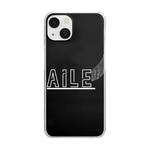 The First AILE Clear Smartphone Case