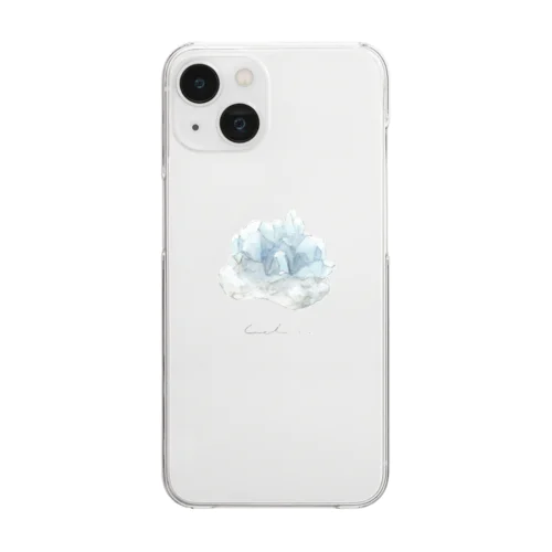 Celestite Clear Smartphone Case