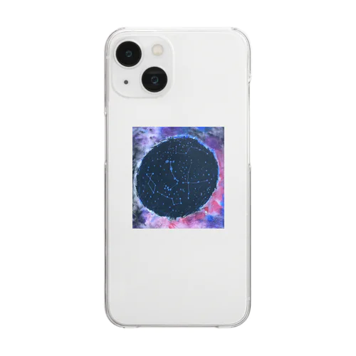 プラネタリウム Clear Smartphone Case