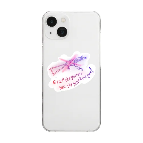 UNIQUE(COMSAフルオンチェーンNFT)デザインシリーズ２ Clear Smartphone Case