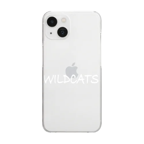 WILDCATS グッズ　2 Clear Smartphone Case