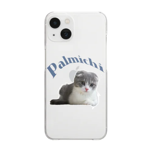 Palmichi_2 Clear Smartphone Case