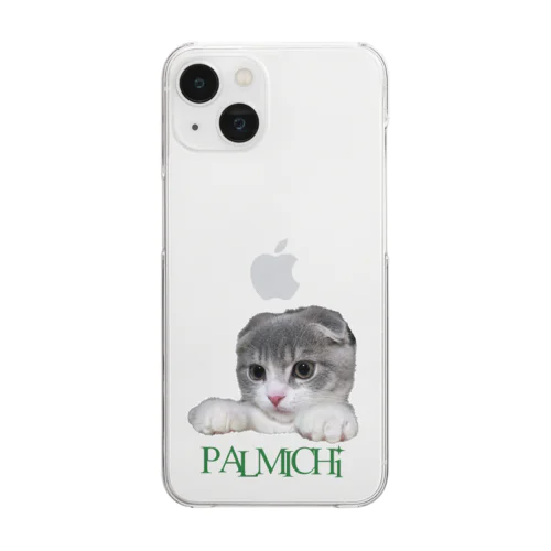 Palmichi_3 Clear Smartphone Case