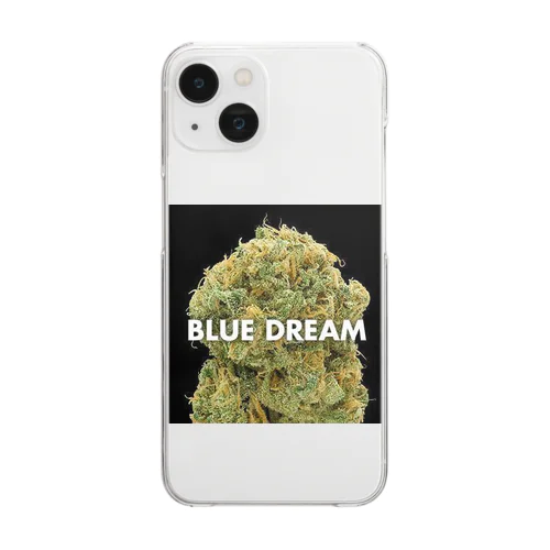 Blue Dream Clear Smartphone Case