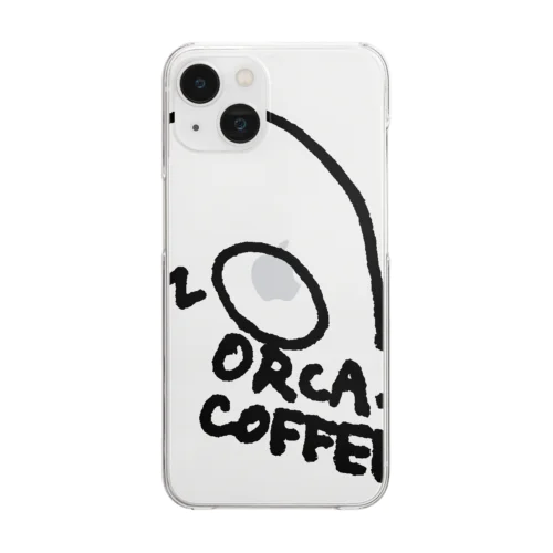 ORCA.COFFEE Clear Smartphone Case