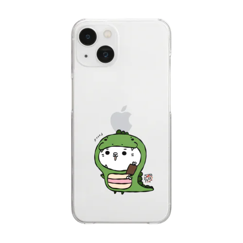 にゃんころげ#0003 Clear Smartphone Case