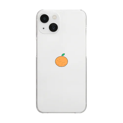 Orange Clear Smartphone Case