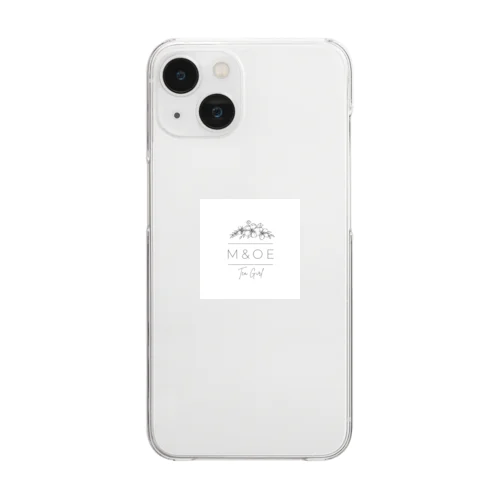 m&oe Clear Smartphone Case