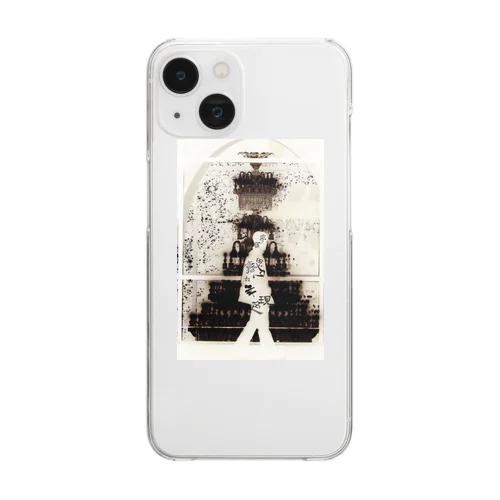 思い Clear Smartphone Case