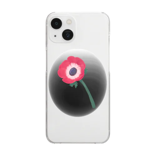 anemone Clear Smartphone Case