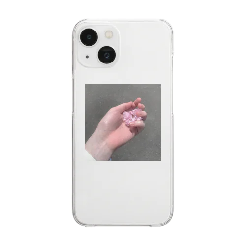 spring memories Clear Smartphone Case