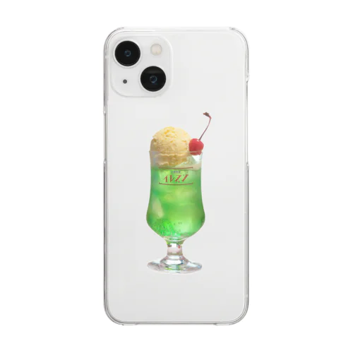 不純喫茶 イレブン Clear Smartphone Case