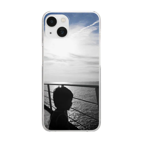 Sunset&San Clear Smartphone Case