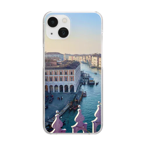 Ricordi a Venezia Clear Smartphone Case
