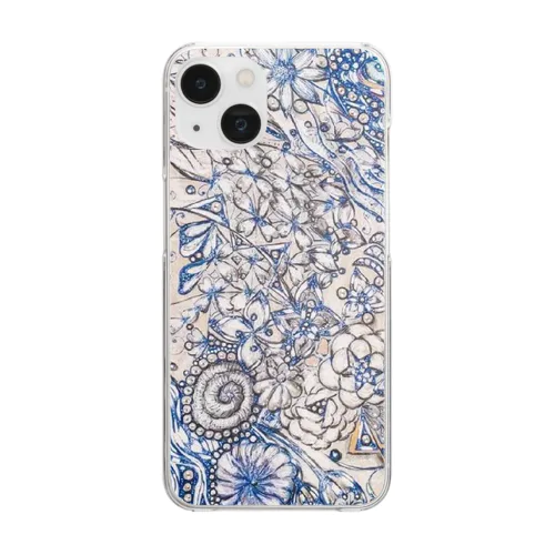 kirameki Clear Smartphone Case