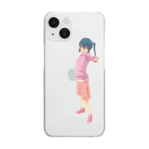 摺上ゆの Clear Smartphone Case