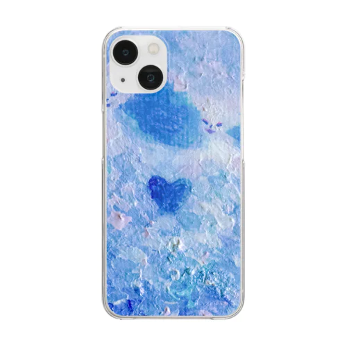 cloud childrenーPrincess Hanagumoriー Clear Smartphone Case