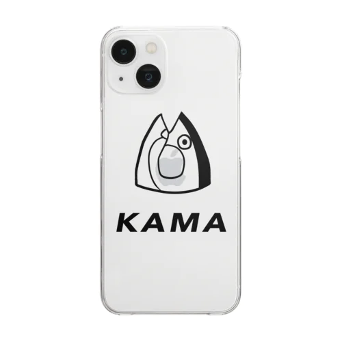 KAMA Clear Smartphone Case