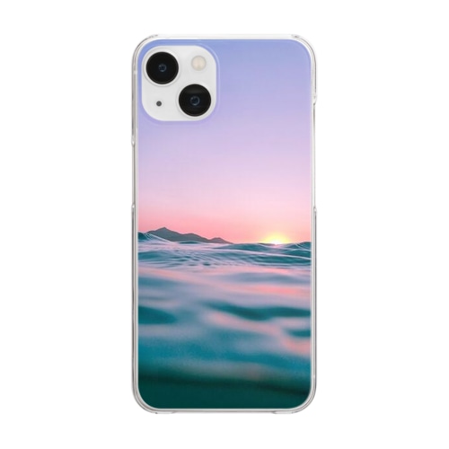 ライジング Clear Smartphone Case