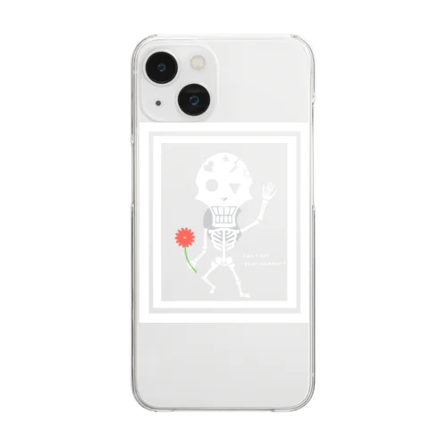 Can i get your number？ Clear Smartphone Case