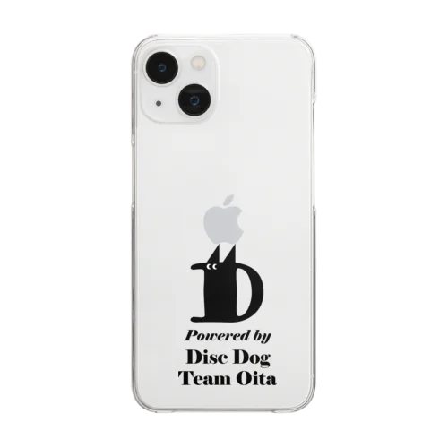 DDTO-BK Clear Smartphone Case
