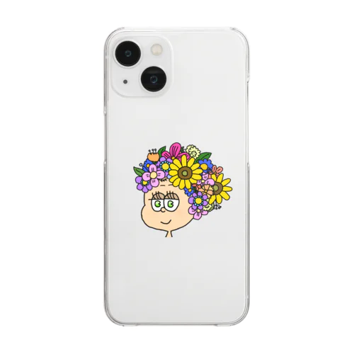 flower girl Clear Smartphone Case