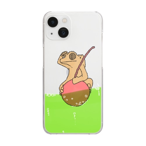 メロンソーダ漂流記 Clear Smartphone Case