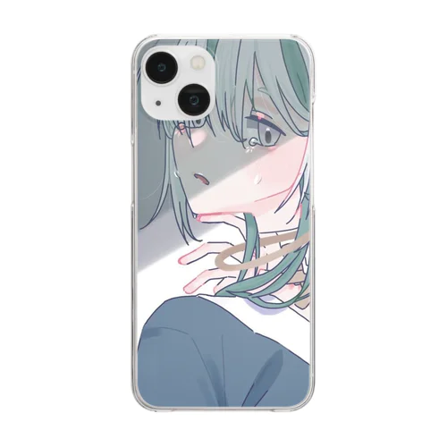 私の秘密 Clear Smartphone Case