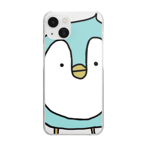 鳥ってみんな食べるとおもててん Clear Smartphone Case