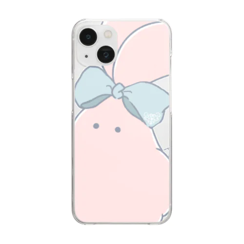 うさぎさん Clear Smartphone Case