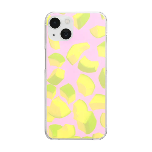 アボダイス Clear Smartphone Case