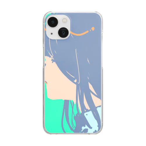 いずみちゃんさん Clear Smartphone Case