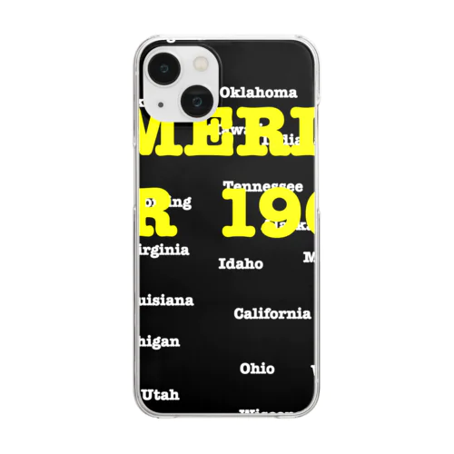 AMERICAN TOUR Clear Smartphone Case