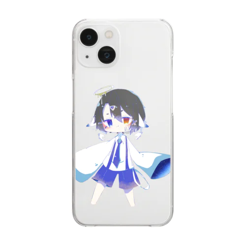 星になる男子 Clear Smartphone Case