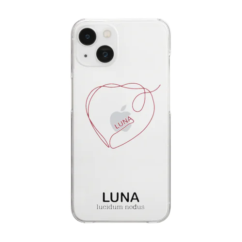 Heart Clear Smartphone Case