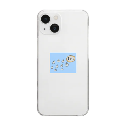 群衆 Clear Smartphone Case