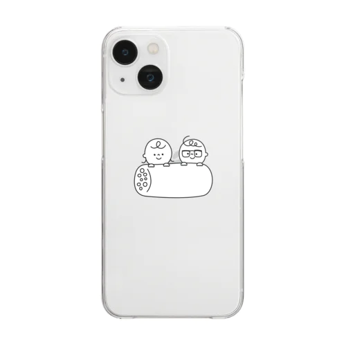 gokabou＆laboko Clear Smartphone Case