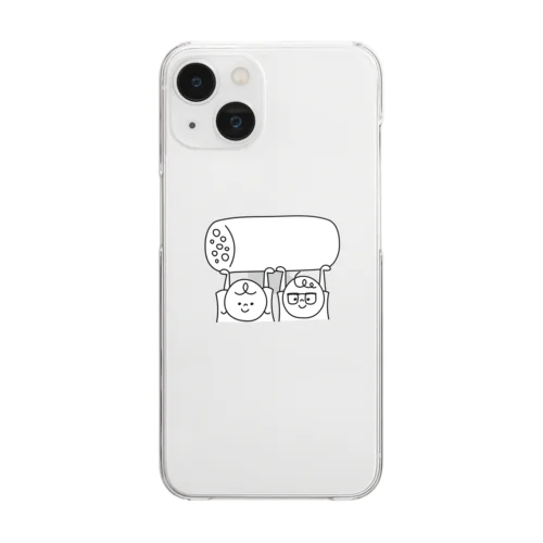 gokabou＆laboko Clear Smartphone Case