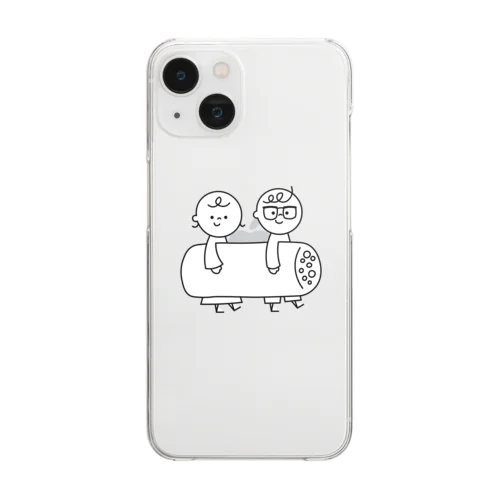 gokabou＆laboko Clear Smartphone Case