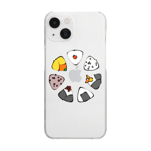 ONIGIRI Clear Smartphone Case