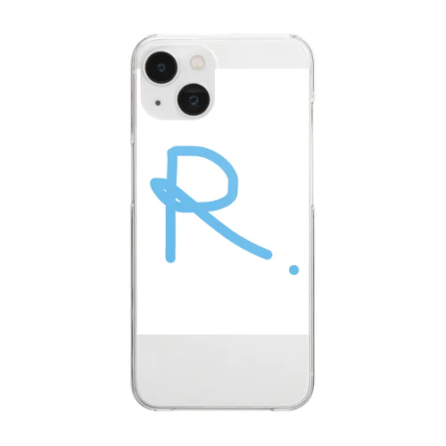 R.(あーるどっと) Clear Smartphone Case