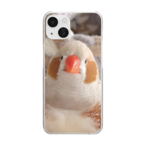 かわいい みるくん Clear Smartphone Case