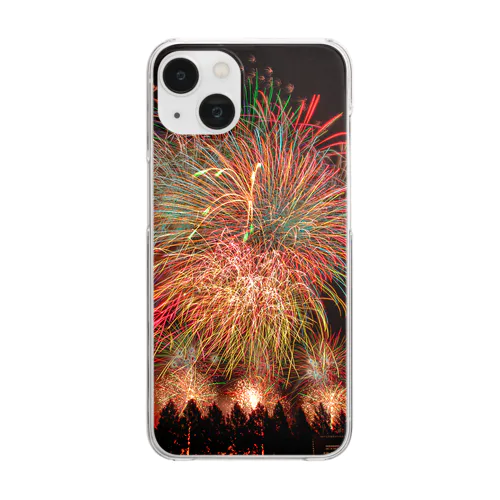 HANABI Clear Smartphone Case