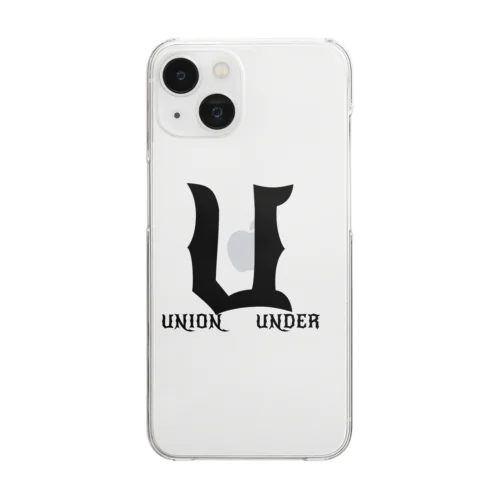 UNION　UNDER社公認グッズ Clear Smartphone Case