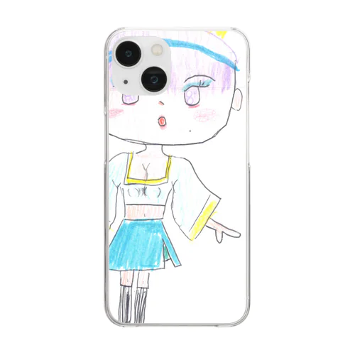 ゆめたん Clear Smartphone Case